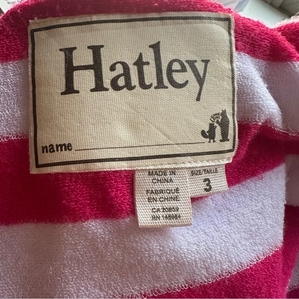 Hatley pink floral